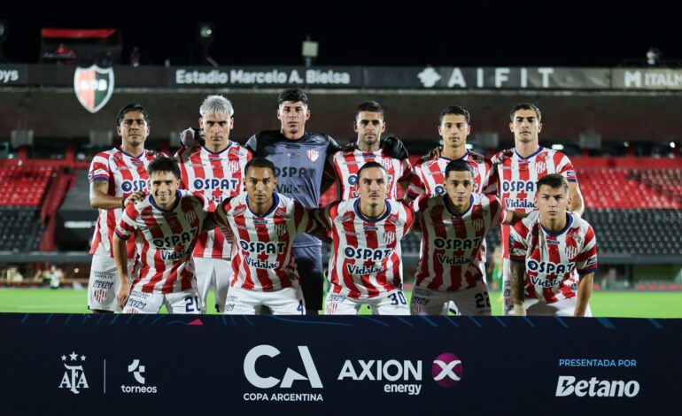 Noche soñada de Tarragona: doblete y clasificación para Unión en la Copa Argentina