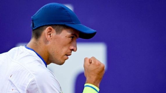 Báez jugó un tenis de alto vuelo en Indian Wells y consiguió una de sus victorias más contundentes del año