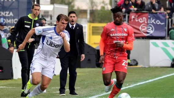 Como venció a Cagliari con un golazo de Da Cunha  y Paz y Perrone de arranque para seguir impresionando en la Serie A