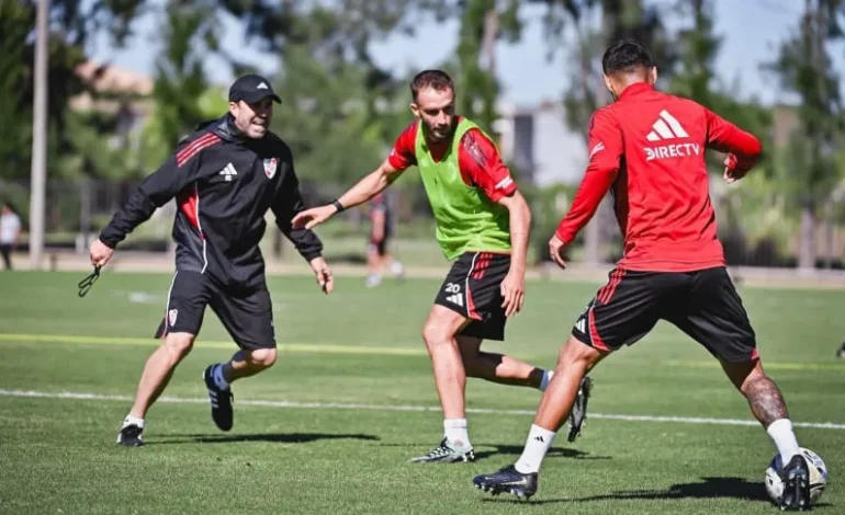 La búsqueda de Coudet en la MINI PRETEMPORADA de River