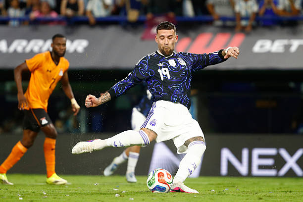 Otamendi pone el tercero frente a Zambia