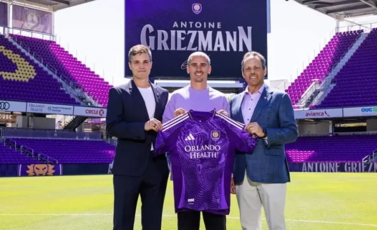 Orlando City presentó a Griezmann, el nuevo clásico del Inter Miami de Messi