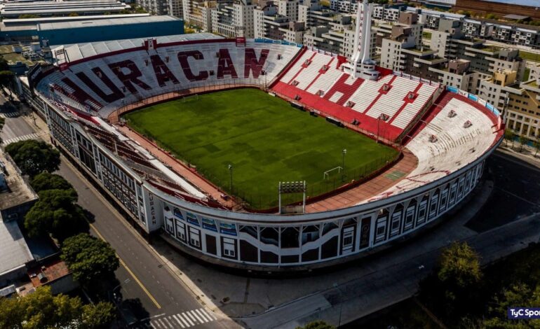 Alerta en Parque Patricios: el duelo Huracán – Belgrano en duda tras el colapso de un edificio lindero