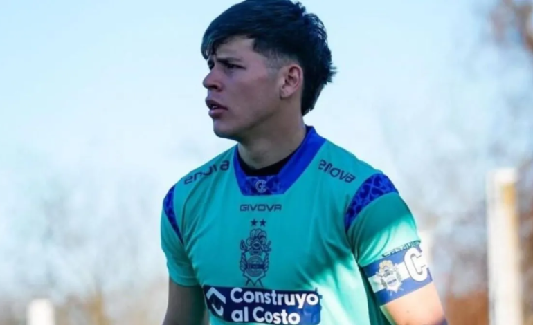 De LA PERLA a PRIMERA DIVISIÓN: el juvenil que debutará de titular en el arco de Gimnasia (LP)
