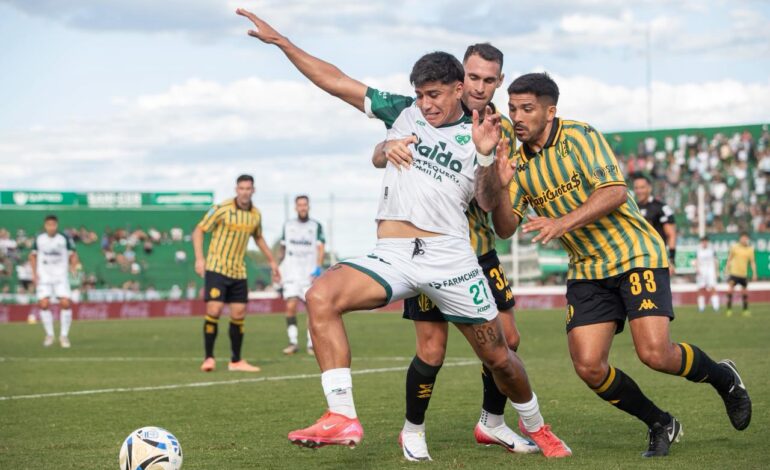 Sarmiento se hizo fuerte en Junín: venció a Aldosivi en una «final» por el descenso
