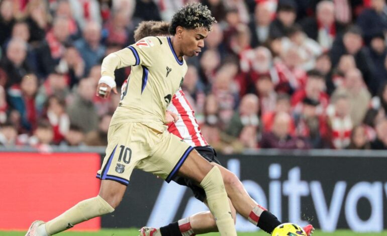 VIDEO | Lamine Yamal frotó la lámpara: Barcelona venció al Athletic y estiró su ventaja en la cima