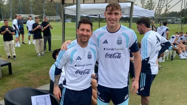 Lucas Cuffia tuvo acción en la Sub 20 y dejó su sello sabalero
