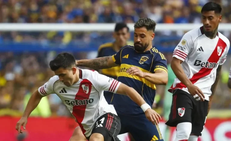 AGENDA CON SUPERCLÁSICO CONFIRMADA: días y horarios para las próximas fechas del Apertura