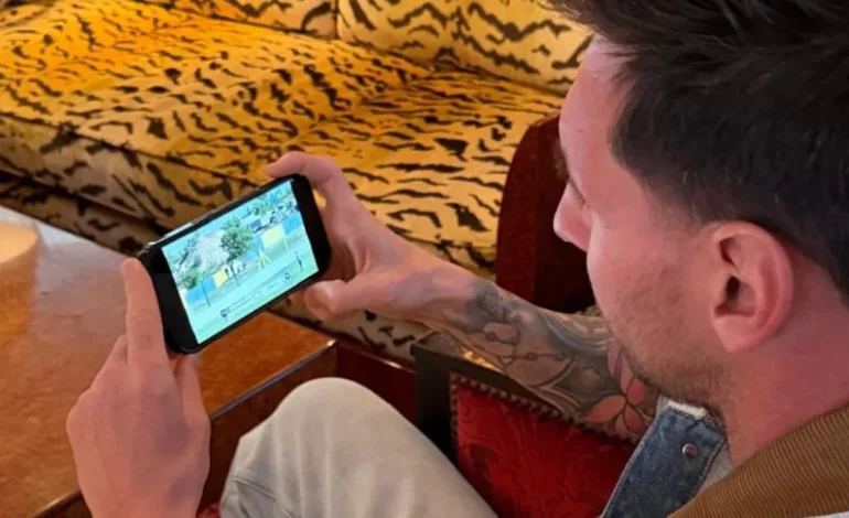 Messi MIRÓ EL DEBUT DE LEONES FC, el club de su familia, en la Primera C