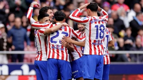  Con un golazo tempranero de Molina, Atlético de Madrid le ganó a Getafe y sigue soñando con LaLiga