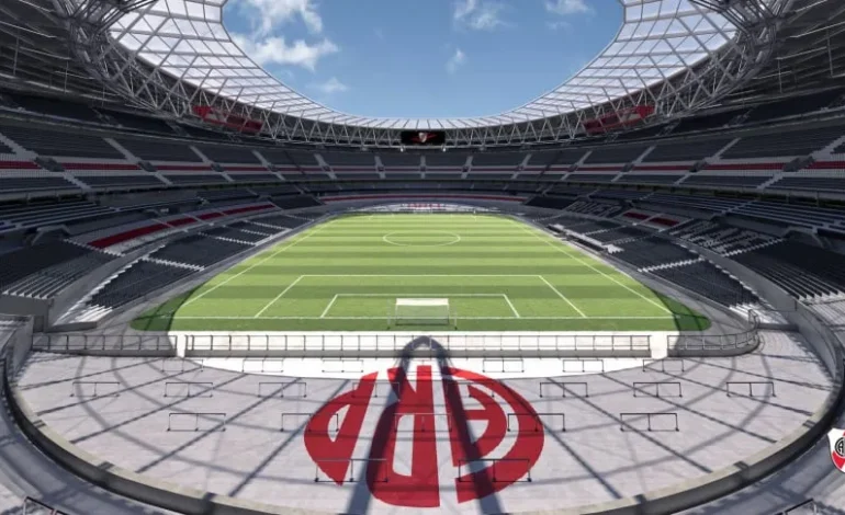 River anunció un acuerdo histórico de financiamiento de hasta 100 millones de dólares para las obras del Monumental