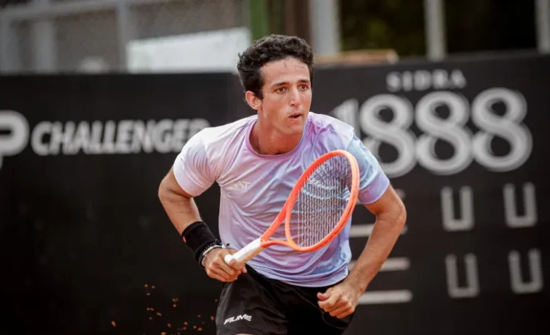OTRO TENISTA SUSPENDIDO: Romeo Arcuschin dio positivo por estanozolol y fue suspendido provisionalmente por la ITIA