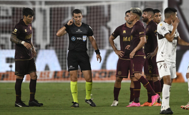  Sebastián Zunino fue designado para dirigir Unión vs Talleres. Repasamos el historial del juez con Tatengues y Tallarines