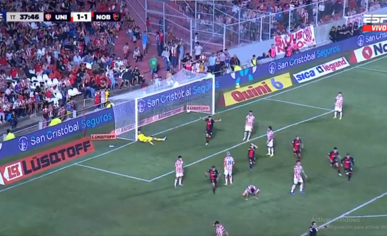 ¡ESTAS LOCO PIBE!: El GOLAZO de Jerónimo Russo para darlo vuelta en el 15 de Abril