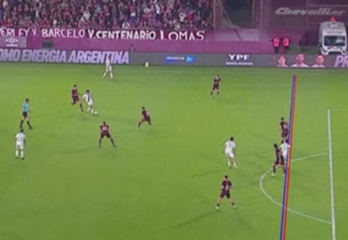 La POLÉMICA del clásico del sur: ¿Fue offside?
