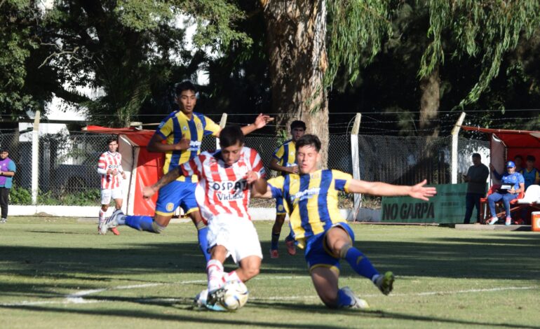  EN UNO: La Reserva de Unión empató con Rosario Central en La Tatenguita