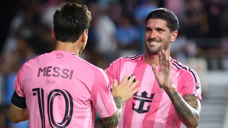 Con un golazo de De Paul, el Inter Miami de Messi venció a Real Salt Lake y trepó en la MLS