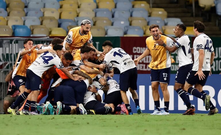 ¡MARACANAZO MENDOCINO! Independiente Rivadavia le ganó a Fluminense en Brasil