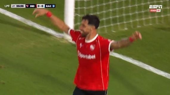 El gol de goleador de Ávalos para que Independiente gane el clásico