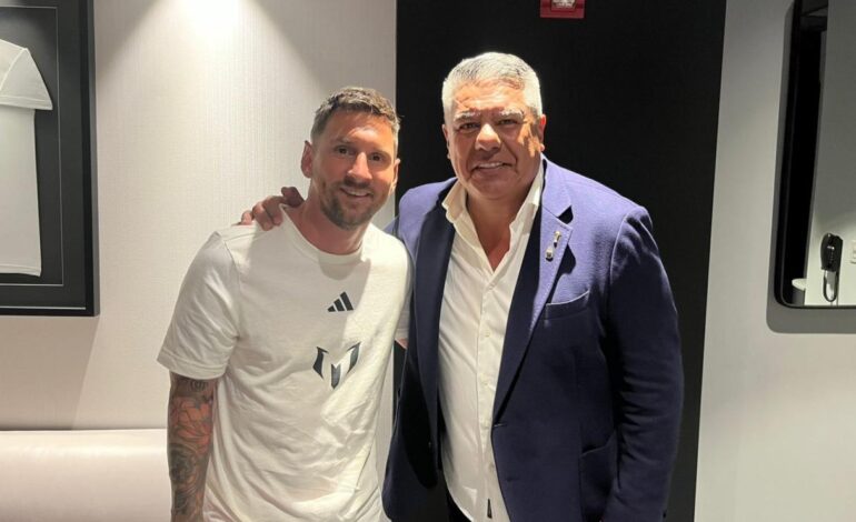 En el programa de Luis Majul se informó sobre una demanda sobre Chiqui Tapia y Lionel Messi