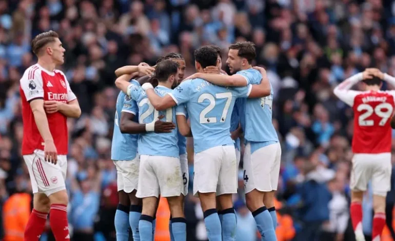  Manchester City se hizo FUERTE DE LOCAL y derrotó a Arsenal en un DUELO CLAVE