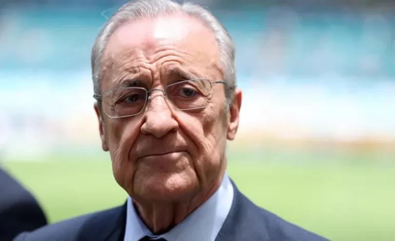Florentino Pérez bajó al vestuario y fue tajante: “No estuvieron a la altura”