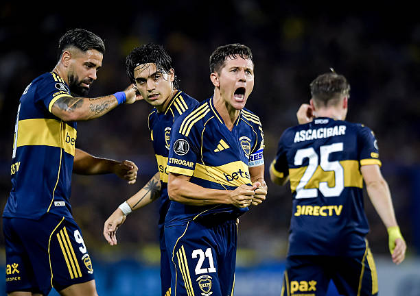 Boca goleó a Barcelona (E) y metió el segundo triunfo en la Libertadores