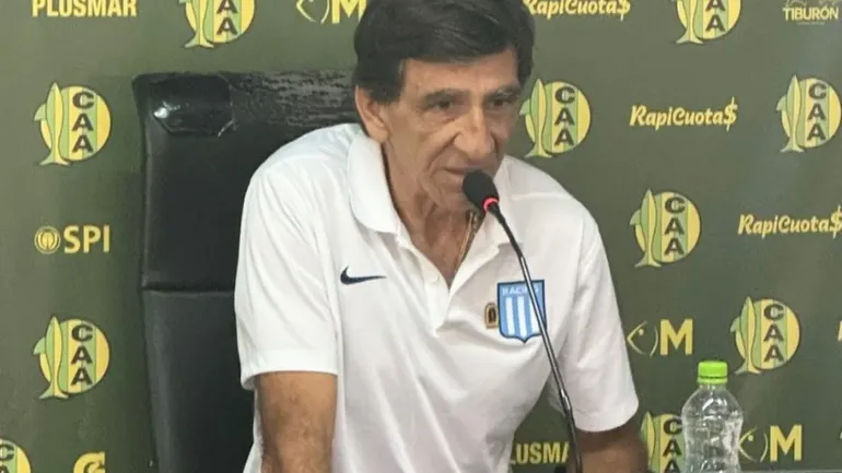 La feroz autocrítica de Gustavo Costas tras el empate de Racing ante Aldosivi: “Fue desastroso, es un tema de actitud”