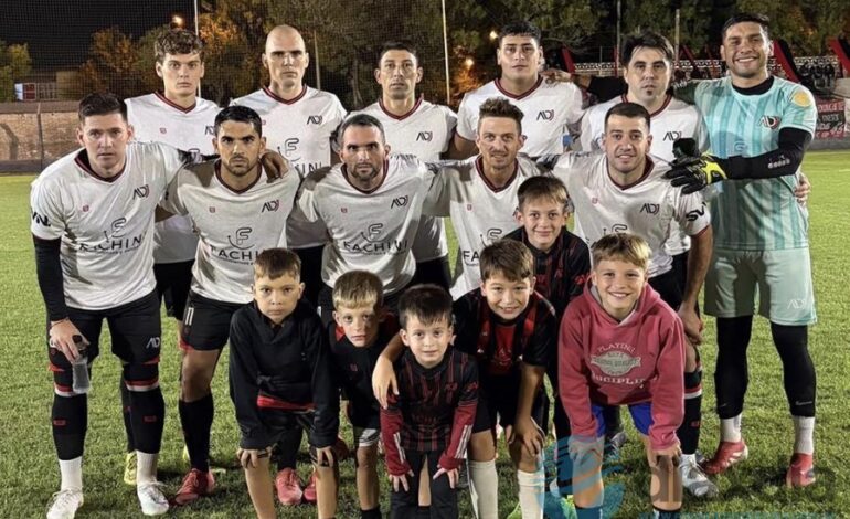  Se jugaron cinco partidos de primera división en Liga Esperancina
