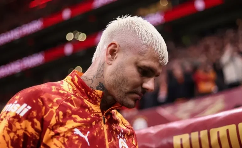 La CRISIS de Mauro Icardi en Galatasaray al descubierto: RELEGADO, contrato por vencer y futuro incierto