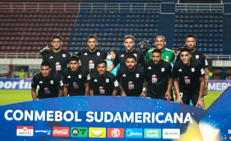  Histórico debut de Deportivo Riestra en la Sudamericana: empate ante Palestino