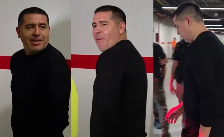 «Ganamos dos en seis meses»: El picante mensaje de Riquelme en plena salida del Monumental.