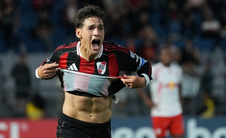  La REDENCIÓN de MARTINEZ QUARTA y RIVER ganó en Brasil