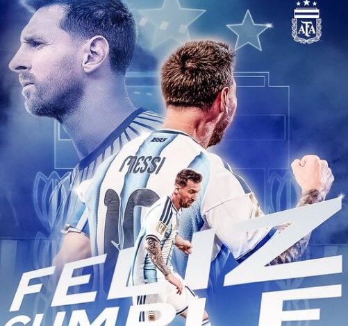 ¡¡¡FELIZ CUMPLEAÑOS LIO!!! De los 18 a los 39, todos los festejos de Messi en la Selección Argentina