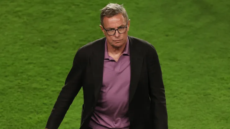 Ralf Rangnick se rinde ante la Scaloneta: «Argentina es un equipo clásico basado en la posesión»