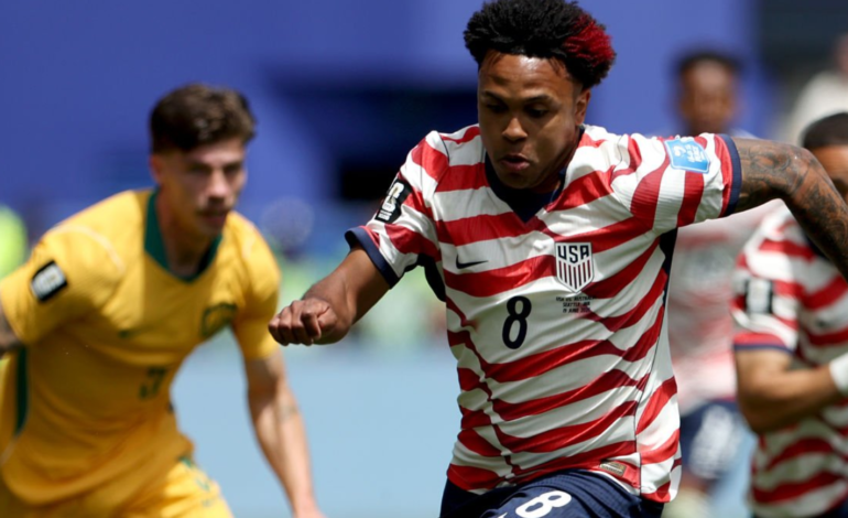  Histórico arranque: Estados Unidos venció a Australia y acaricia los dieciseisavos de final del Mundial 2026