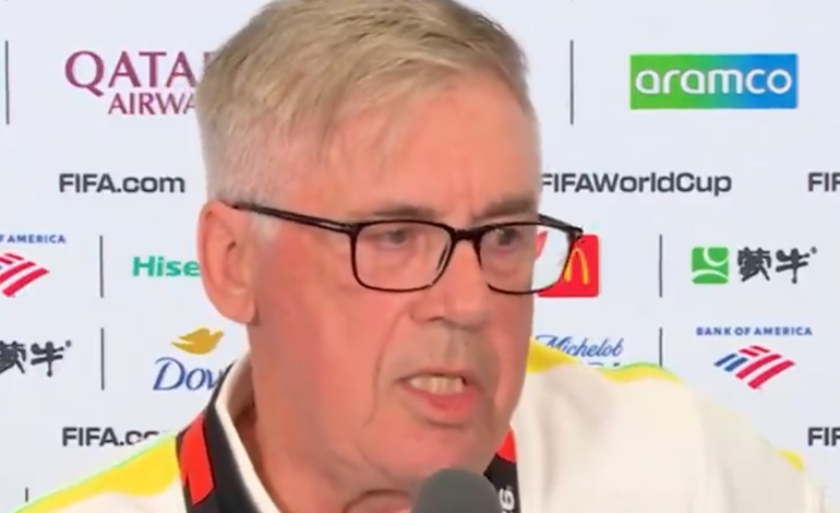 «Argentina no juega un fútbol de alta intensidad», disparó Carlo Ancelotti