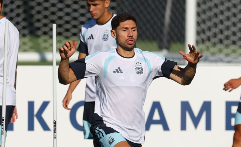 ALERTA SELECCIÓN: Gonzalo Montiel se LESIONÓ y quedó DESCARTADO para el partido ante Austria