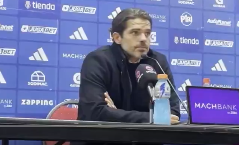 VIDEO | Fernando Gago: los gestos que anticipaban su malestar en conferencia