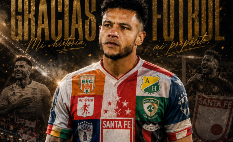 Adiós al fútbol: se retiró Wilson Morelo, un campeón histórico de Colón