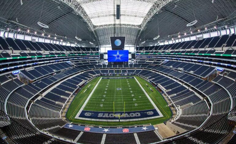 Así está el Dallas Stadium a horas de Argentina – Austria