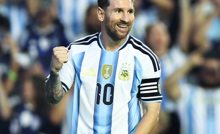 «Messi mete miedo»: así reaccionó la prensa mundial tras la goleada de Argentina antes del debut