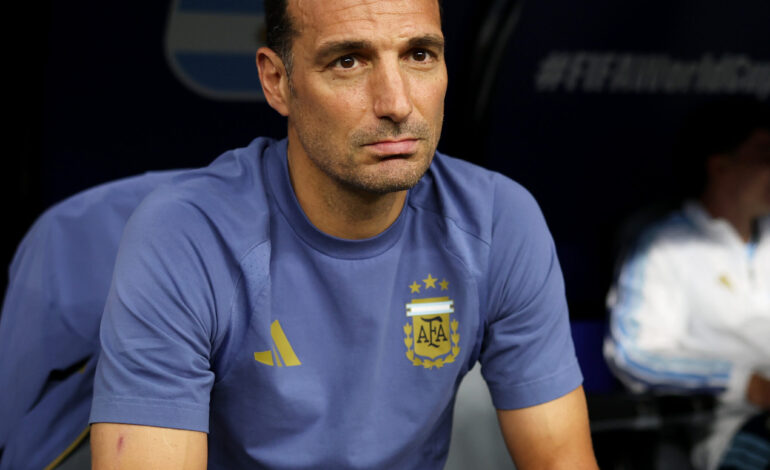 Argentina ya piensa en Jordania: el equipo alternativo que prepara Scaloni