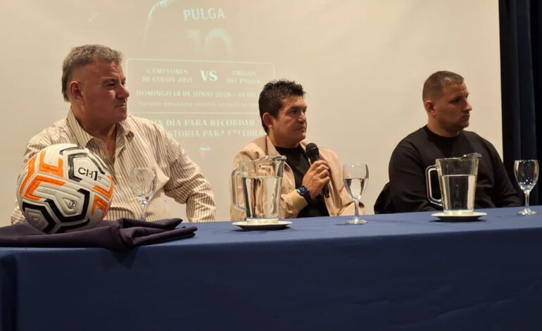 El Pulga a corazón abierto, previo al «Último baile»: «Mi papá no me pudo ver campeón»
