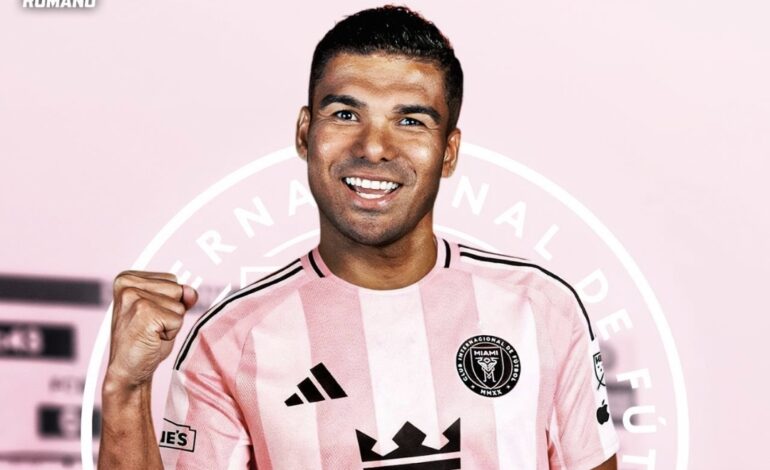 Bomba en el mercado: Inter Miami cerró un acuerdo para fichar a Casemiro como nuevo socio de Lionel Messi