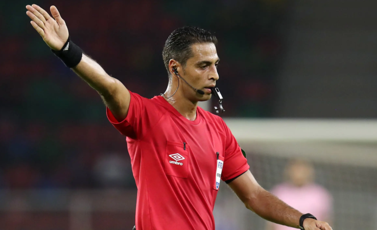 Árbitro confirmado para enfrentar a Austria el próximo lunes
