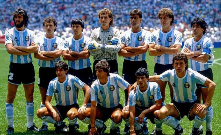 A 40 años de Argentina campeón en México ’86