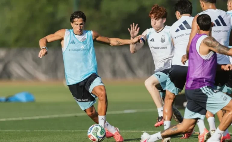 Scaloni prepara una formación ALTERNATIVA de Argentina ante Jordania