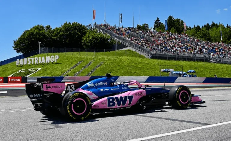 Fórmula 1: Hora y cómo ver en directo la clasificación de Franco Colapinto en el GP de Austria