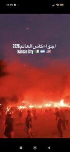 ¡Invasión verde y roja! La hinchada de Argelia desata un auténtico infierno festivo en Kansas